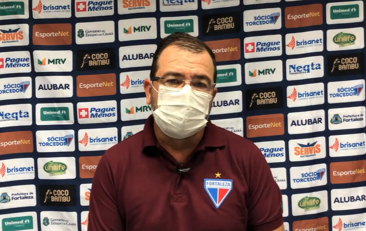 Enderson lamenta derrota, mas enaltece terceiro ano seguido do Fortaleza na Série A