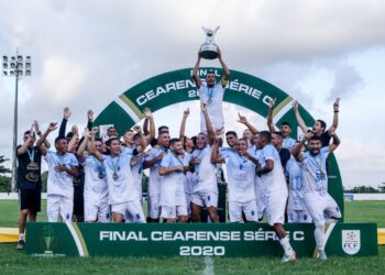 Maracanã é campeão da Série C Cearense; Cariri fica em segundo e também sobe