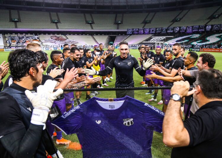 Prass enaltece passagem pelo Ceará em seu último ano: “Sensação de dever cumprido”