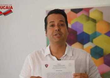 Prefeito Vitor Valim indica que não vai apoiar o Caucaia Esporte Clube