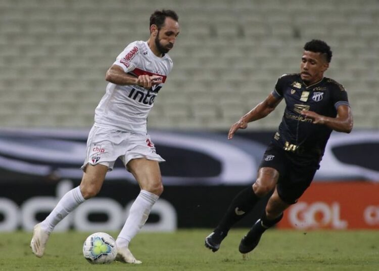 São Paulo e Ceará se enfrentam em busca de reabilitação na Série A