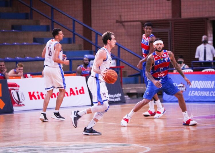 Unifacisa/PB vence Fortaleza Basquete Cearense em clássico nordestino pelo NBB