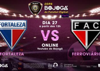 Times cearenses participam da Copa Bojogá de futebol digital