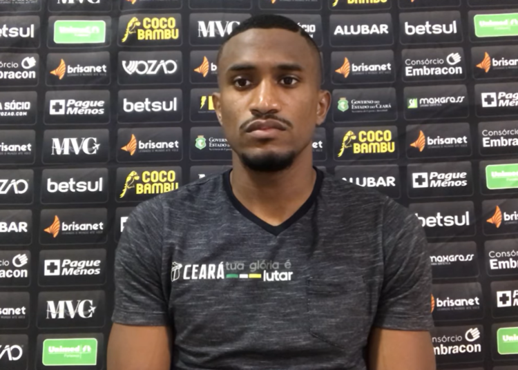 Atacante Saulo revela objetivos na Copa do Nordeste: “Quero ser artilheiro da competição”