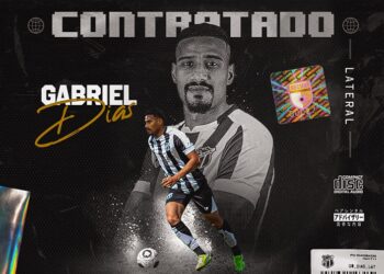 Ceará anuncia contratação de Gabriel Dias até o fim da temporada