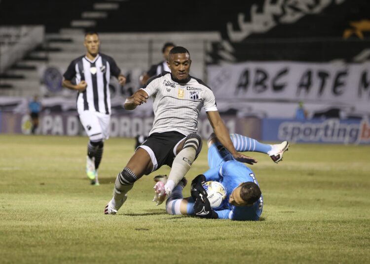 Ceará empata com ABC na estreia da Copa do Nordeste
