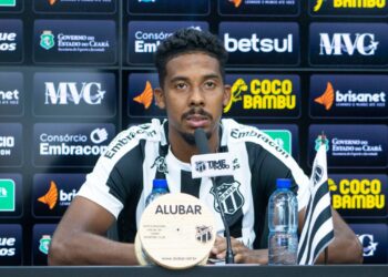 Volante Willian Oliveira comenta “mudança” de nome no Ceará e aposta em trabalho para 2021 vitorioso