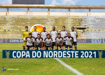 Ceará quebra recorde de maior sequência invicta na história da Copa do Nordeste