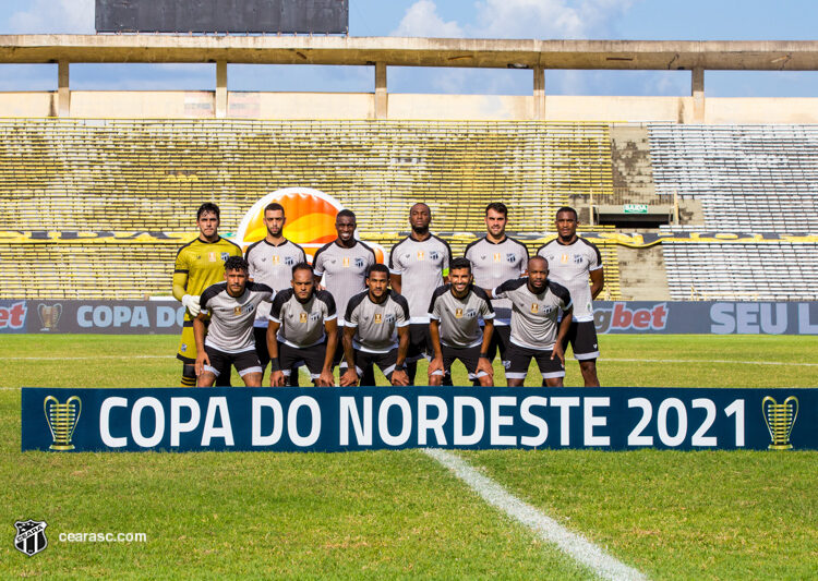 Ceará quebra recorde de maior sequência invicta na história da Copa do Nordeste