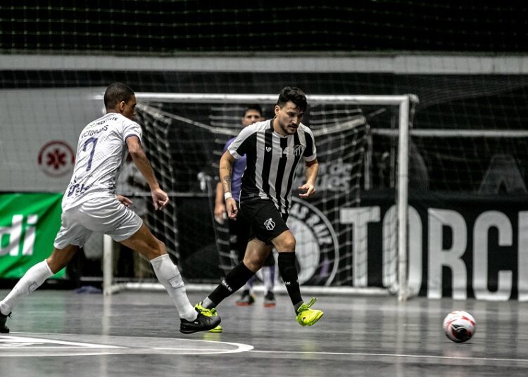 CBFS define datas de Ceará x Sampaio Corrêa pela Copa do Brasil de Futsal