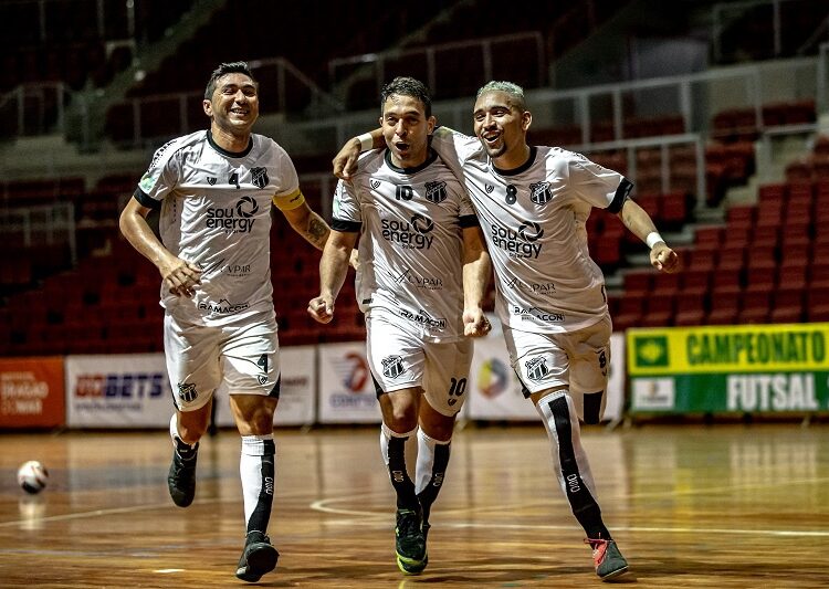 Ceará se aproxima de acordo para disputar a Liga Nacional de Futsal em 2022