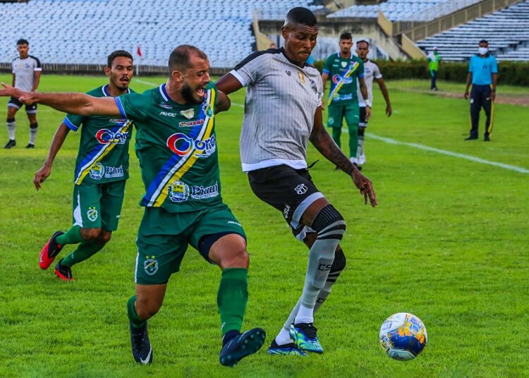 Ceará decepciona e apenas empata com o Altos pela Copa do Nordeste