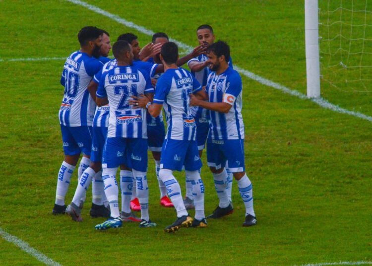 Guarany de Sobral é goleado pelo CSA e está eliminado Copa do Brasil