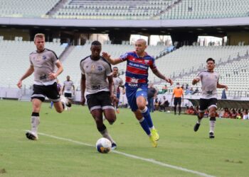 Ceará e Fortaleza empatam sem gols pela Copa do Nordeste