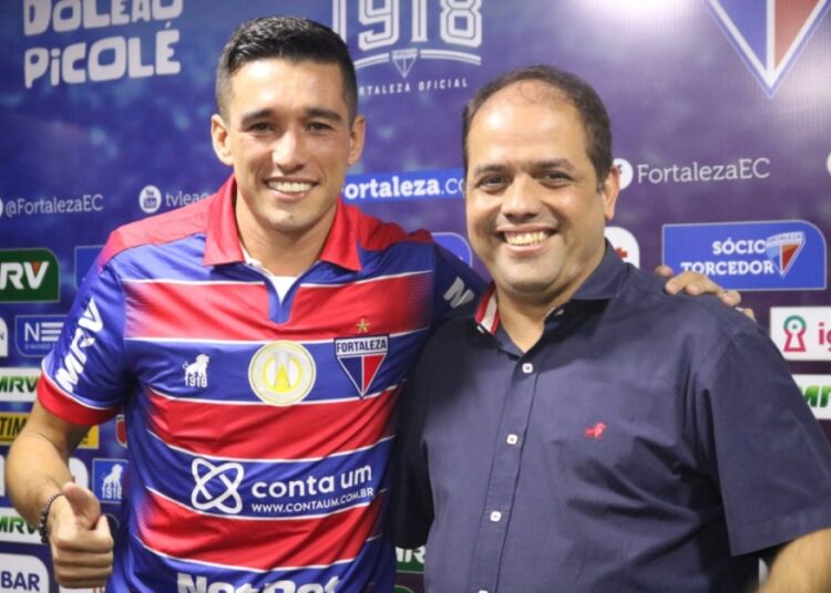 Daniel de Paula Pessoa deixa diretoria de futebol do Fortaleza; Alex Santiago assume o cargo