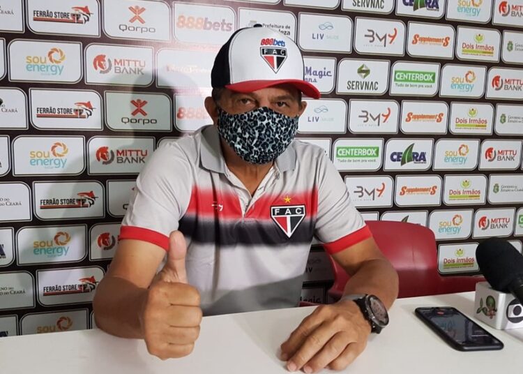 Francisco Diá declara total dedicação ao Ferroviário: “não estou fazendo nem sexo”