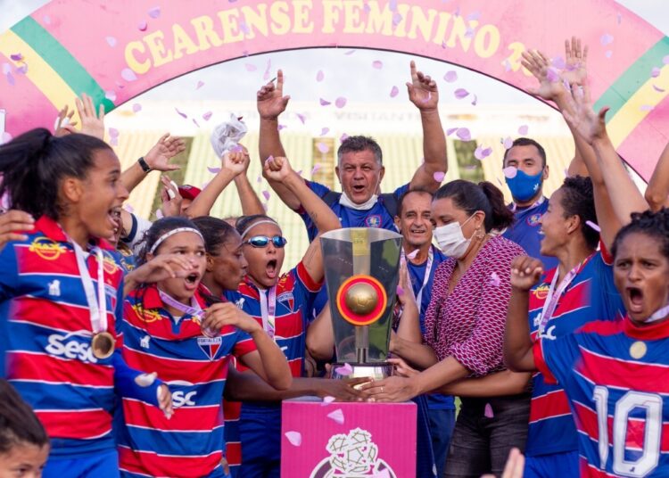 Fortaleza derrota Ceará no Clássico-Rainha e conquista Campeonato Cearense Feminino