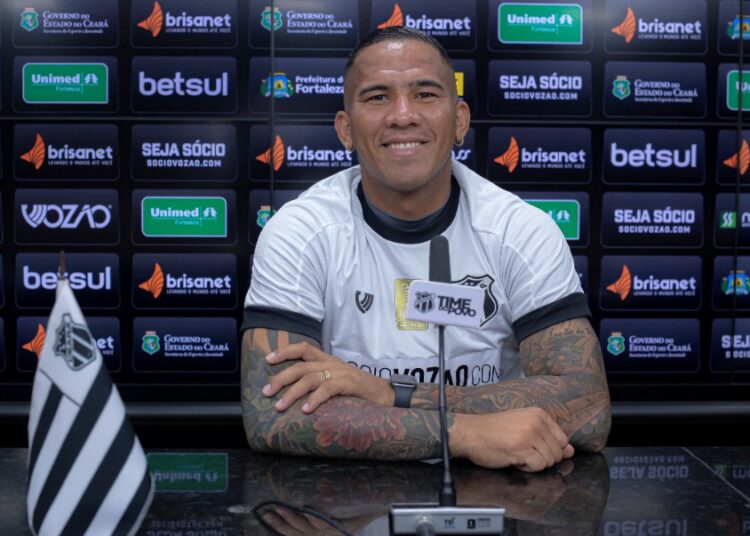 Jael explica motivação para acertar com o Ceará: “É um time que está crescendo muito”