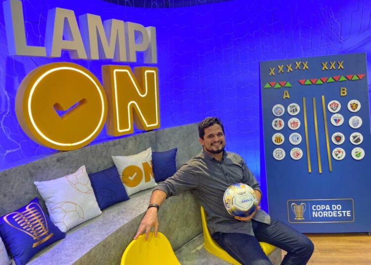 Copa do Nordeste lança o programa ‘LampiON’