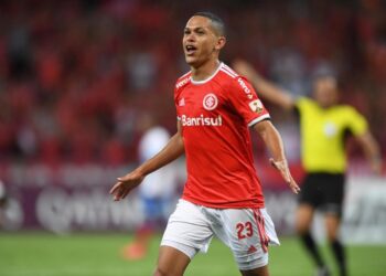 Marcos Guilherme segue no Inter após recusar oferta do Fortaleza, diz Papelin