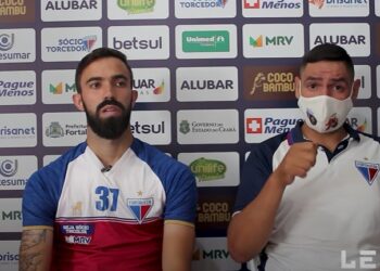 Matheus Vargas comenta sobre dificuldades na primeira passagem pelo Fortaleza