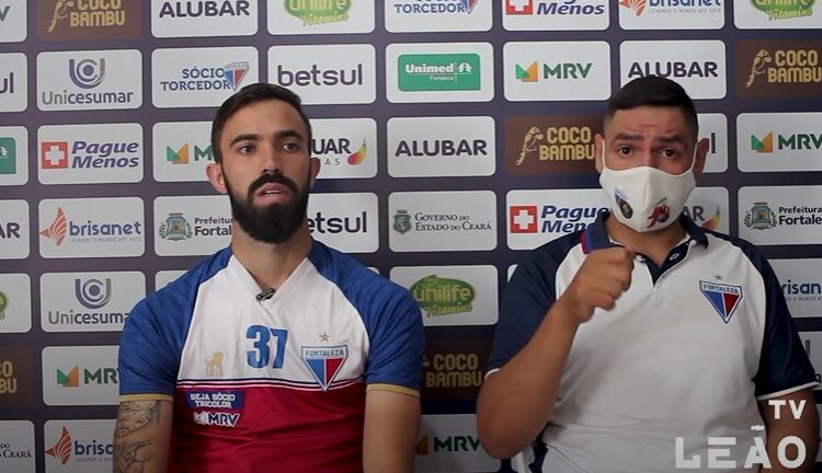 Matheus Vargas comenta sobre dificuldades na primeira passagem pelo Fortaleza