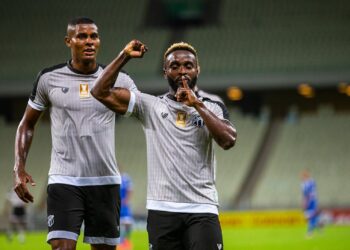 Com gol e assistência de Mendoza, Ceará vence CSA pela Copa do Nordeste