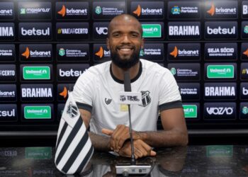 Messias explica motivos para assinar com o Ceará: “sou movido a desafios”