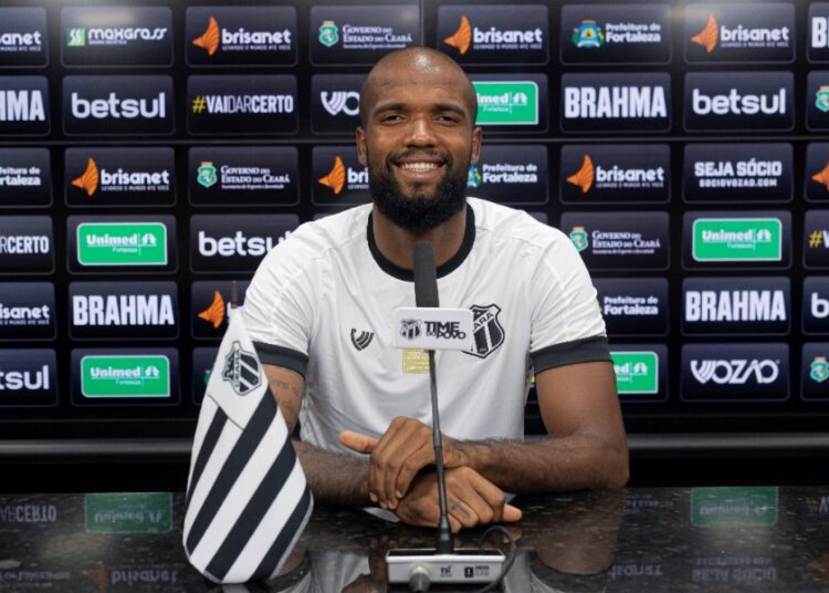 Messias explica motivos para assinar com o Ceará: “sou movido a desafios”