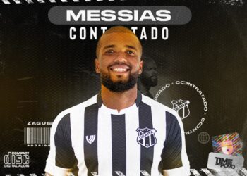 Ceará fecha com zagueiro Messias, ex-América/MG, até 2023
