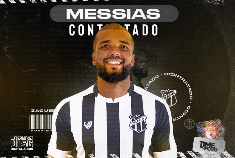 Ceará fecha com zagueiro Messias, ex-América/MG, até 2023