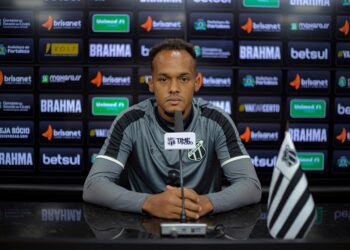 Bruno Pacheco comenta favoritismo do Ceará na Copa do Nordeste: “Somos a equipe a ser batida”