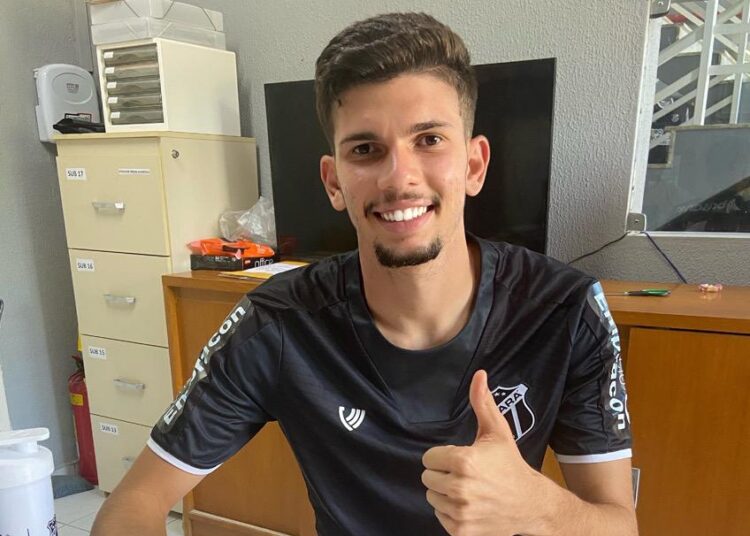 Goleiro Paulo Filho reforça Sub-20 do Ceará para temporada 2021