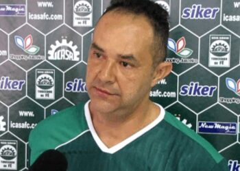 Roni Araújo é o novo técnico do Icasa para a sequência do Cearense