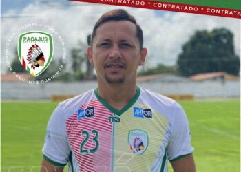 Pacajus anuncia contratação do experiente atacante Vavá