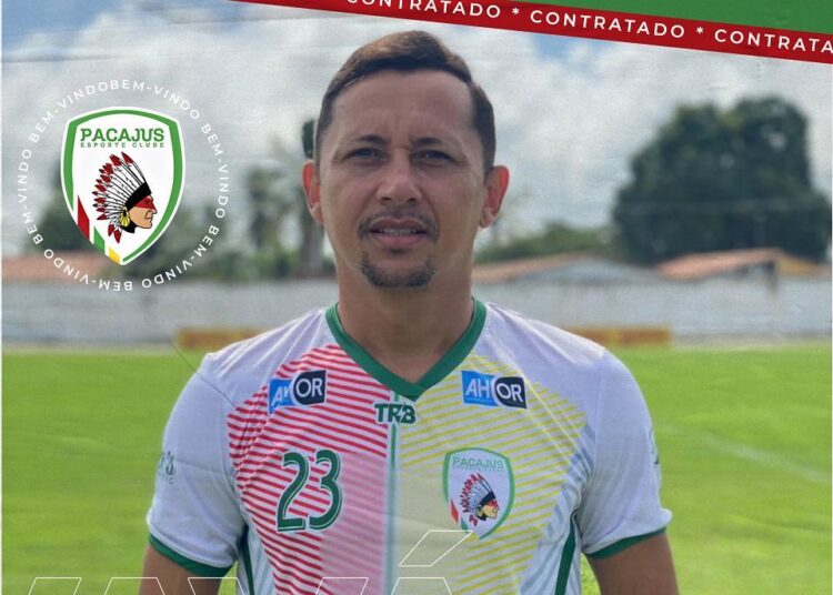 Pacajus anuncia contratação do experiente atacante Vavá