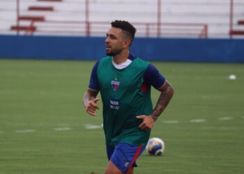 Apresentado pelo Fortaleza, Wellington Nem celebra oportunidade e comenta sobre forma física