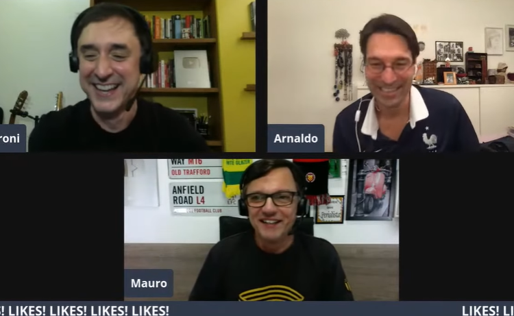 Comentaristas ex-ESPN reagem a vídeos da TV 100 Futuro: “a narração é espetacular”