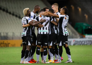 Com bela atuação e gol de Vina, Ceará vence Jorge Wilstermann pela Copa Sul-Americana