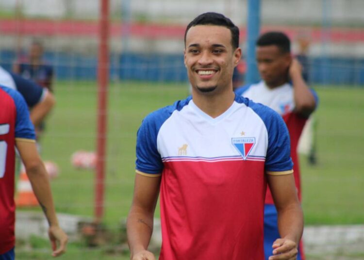 Luiz Henrique, do Fortaleza, vê revanche diante do Bahia : “a gente vai entrar com mais vontade”