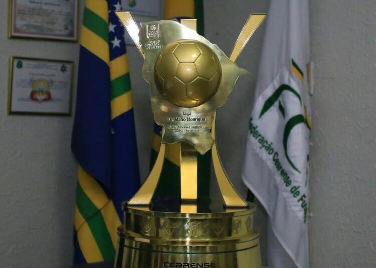 Com jogos em Fortaleza liberados, FCF anuncia retorno do Campeonato Cearense para o próximo sábado; veja tabela