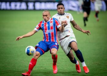 Goleiro brilha nos pênaltis, Bahia elimina Fortaleza e encara Ceará na final da Lampions