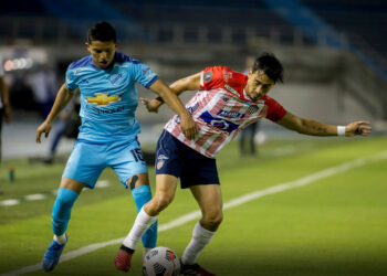 Bolívar é derrotado pelo Junior Barranquilla e vai para o grupo do Ceará na Sul-Americana