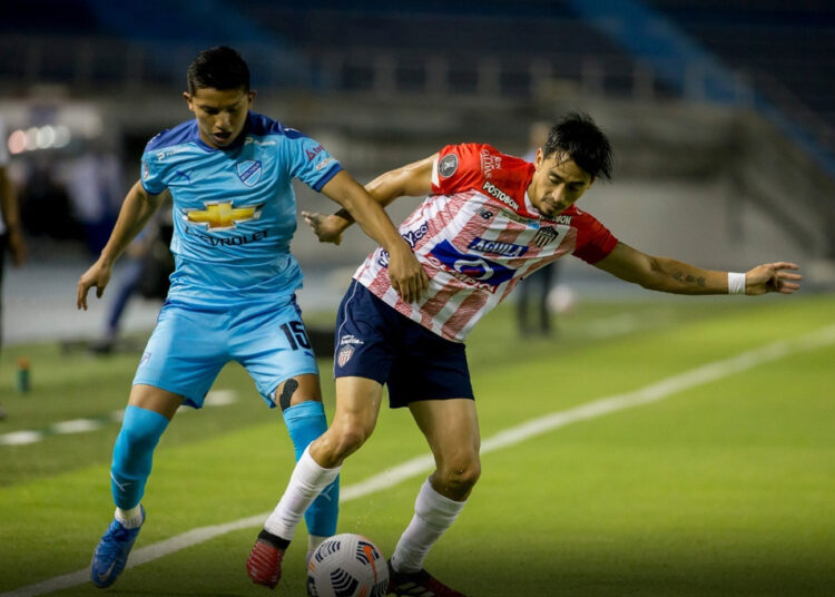 Bolívar é derrotado pelo Junior Barranquilla e vai para o grupo do Ceará na Sul-Americana