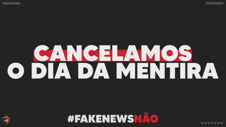 Caucaia “cancela” dia da mentira em campanha contra propagação de fake news