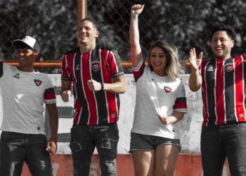 Celebrando aniversário, Caucaia lança novos uniformes para temporada 2021