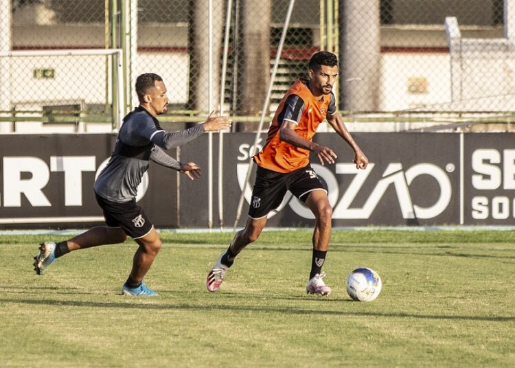 Classificado na Copa do Nordeste, Ceará inicia preparação para enfrentar Salgueiro