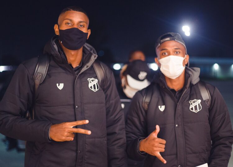 Ceará desembarca na Argentina para duelo contra o Arsenal de Sarandí, pela Sul-Americana
