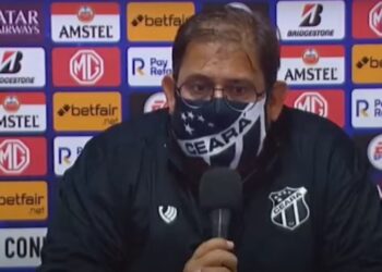 Guto destaca conjunto do Ceará em empate na Argentina: “Atitude de acordo com a competição”