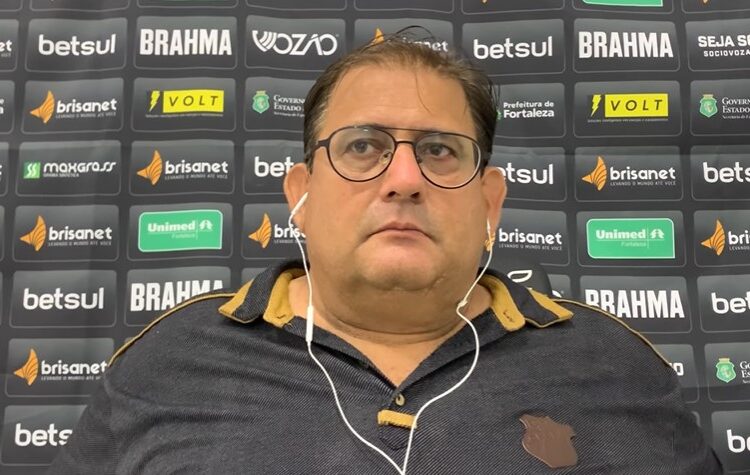 Guto Ferreira elogia atuação do Ceará e analisa pontos positivo da goleada contra o Sport